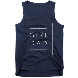 Father Of Proud New Dad Daughter Fathers Day Tank Top