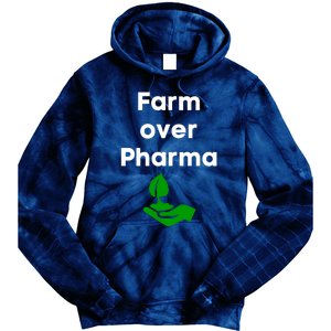 Farm Over Pharma Tie Dye Hoodie