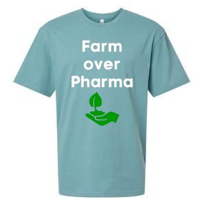 Farm Over Pharma Sueded Cloud Jersey T-Shirt