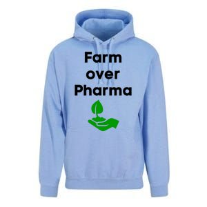 Farm Over Pharma Unisex Surf Hoodie