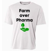 Farm Over Pharma Cooling Performance Crew T-Shirt