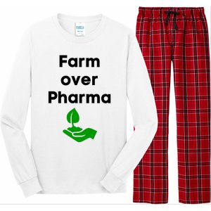 Farm Over Pharma Long Sleeve Pajama Set