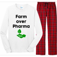 Farm Over Pharma Long Sleeve Pajama Set