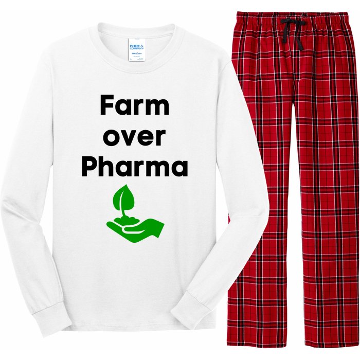 Farm Over Pharma Long Sleeve Pajama Set