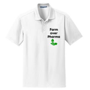 Farm Over Pharma Dry Zone Grid Polo