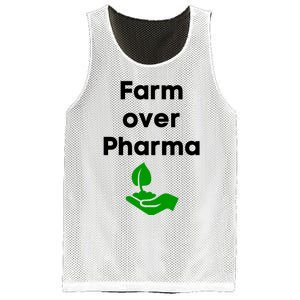 Farm Over Pharma Mesh Reversible Basketball Jersey Tank