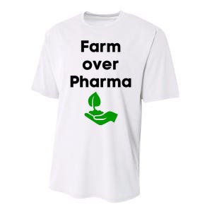 Farm Over Pharma Performance Sprint T-Shirt