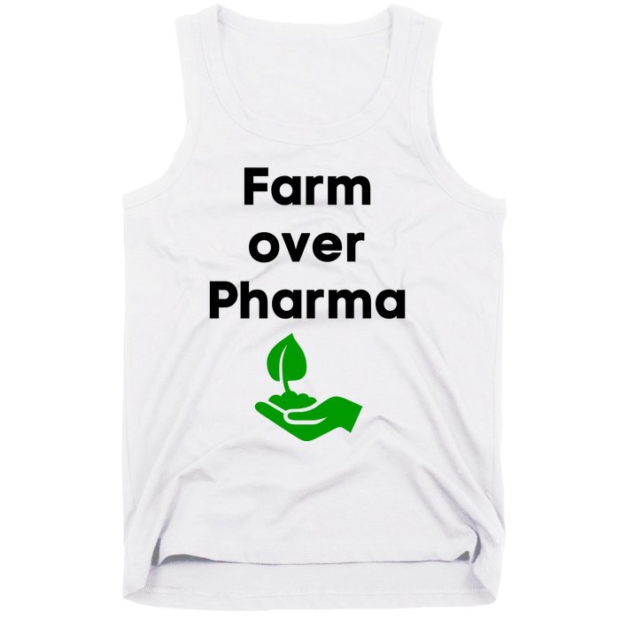 Farm Over Pharma Tank Top