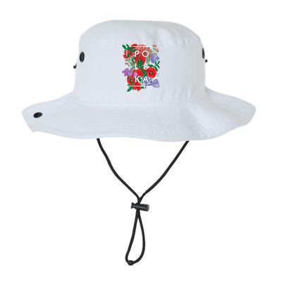 Flowers Of Poland Word Art Cute Gift Polska Polish Pride Gift Legacy Cool Fit Booney Bucket Hat