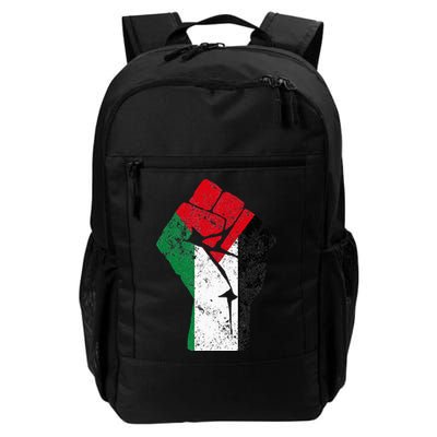 Fist of Palestine Free Palestine Backpack