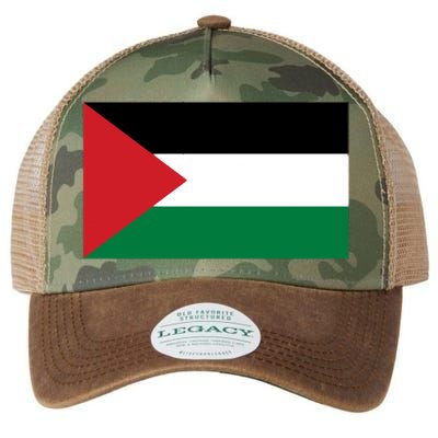 Flag Of Palestine Legacy Tie Dye Trucker Hat