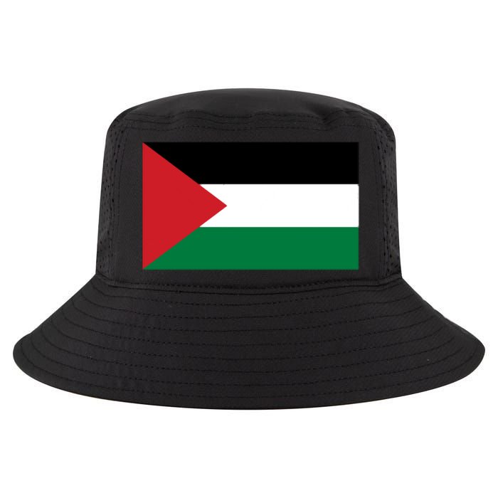 Flag Of Palestine Cool Comfort Performance Bucket Hat
