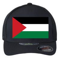 Flag Of Palestine Flexfit Unipanel Trucker Cap