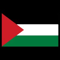 Flag Of Palestine Flexfit Unipanel Trucker Cap