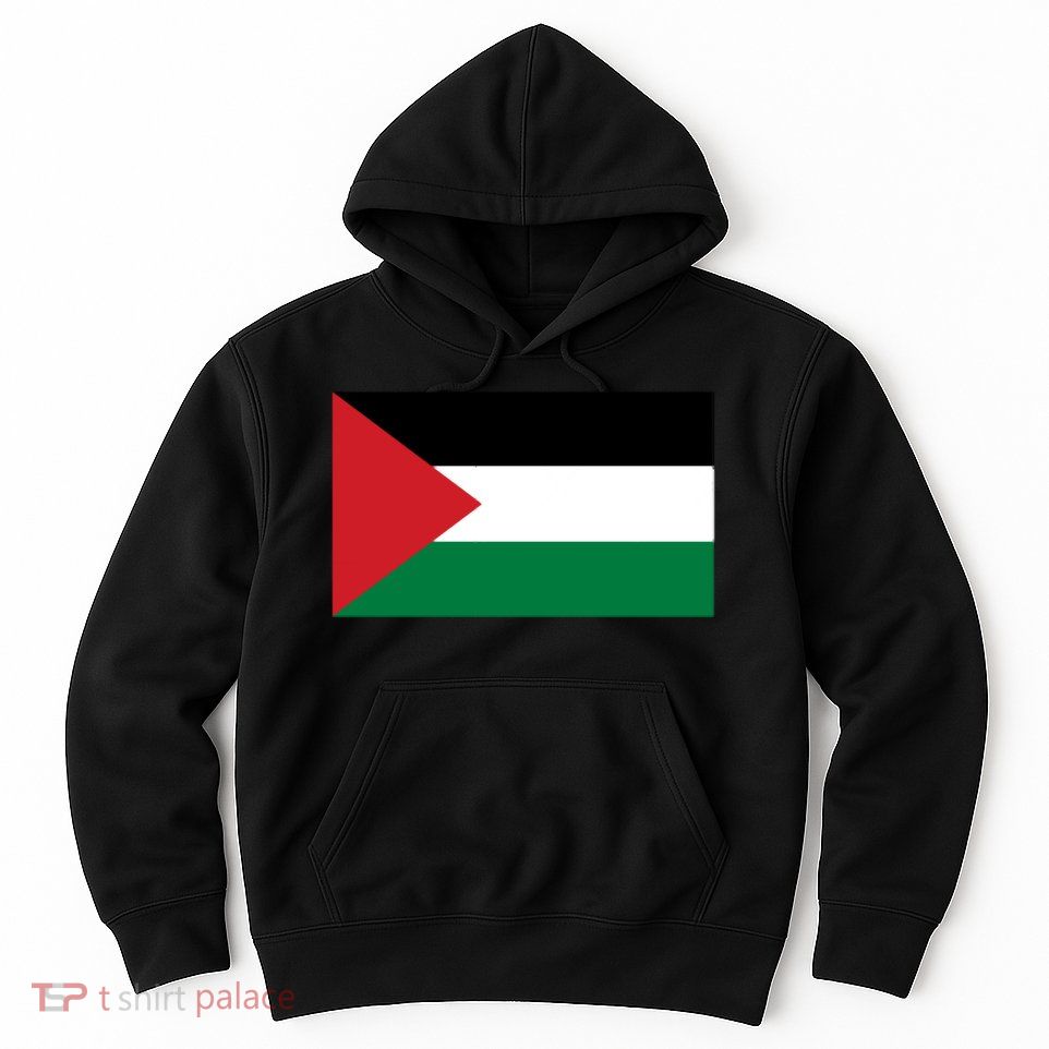 Flag Of Palestine Hoodie