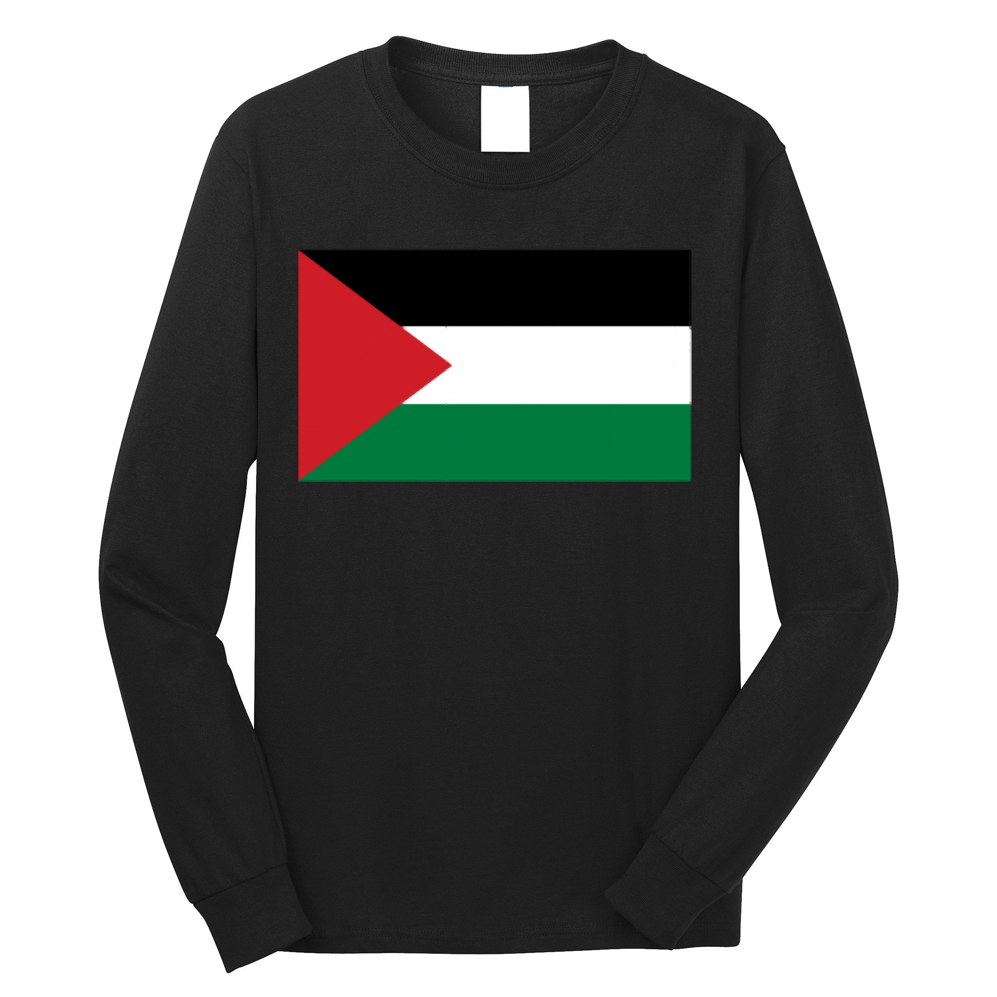 Flag Of Palestine Long Sleeve Shirt