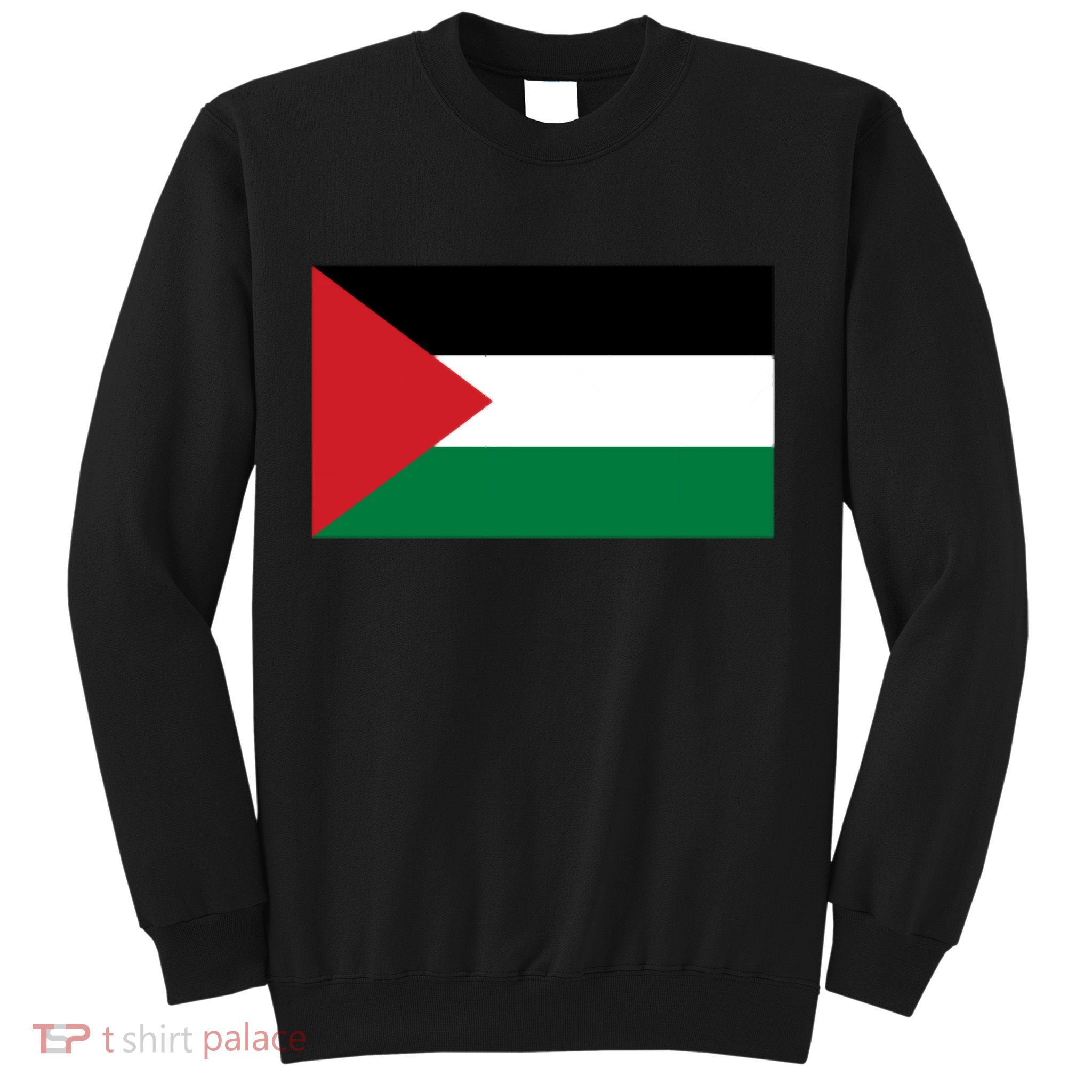 Flag Of Palestine Sweatshirt