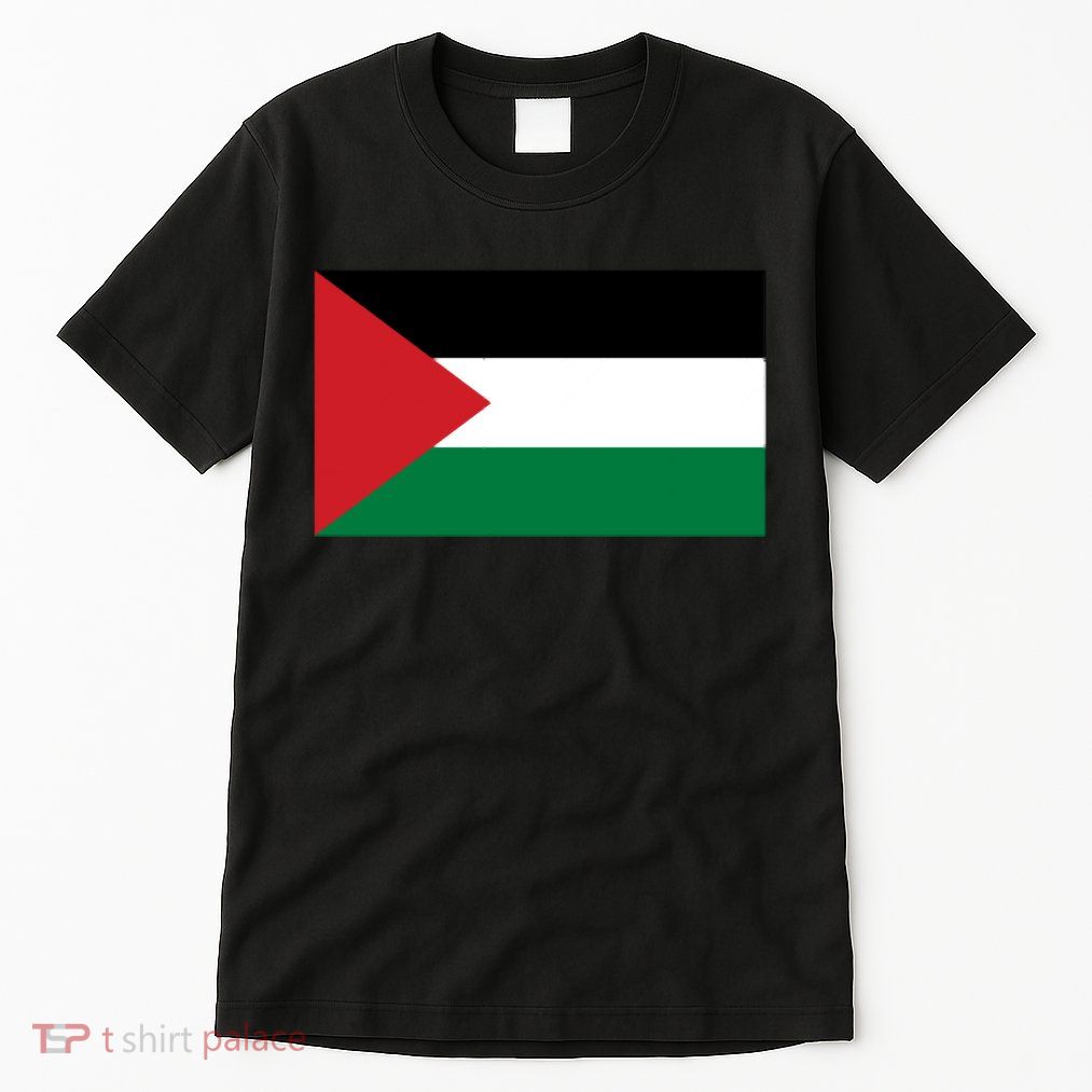Flag Of Palestine Tall T-Shirt