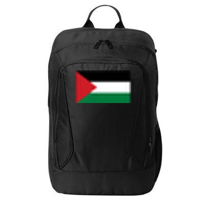 Flag Of Palestine City Backpack