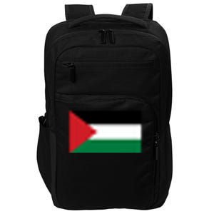 Flag Of Palestine Impact Tech Backpack