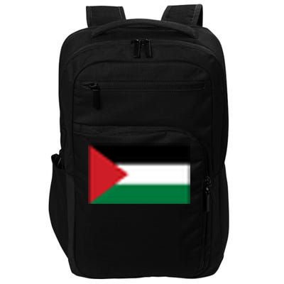 Flag Of Palestine Impact Tech Backpack