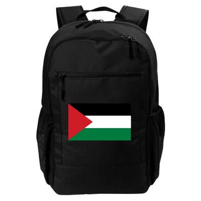 Flag Of Palestine Backpack