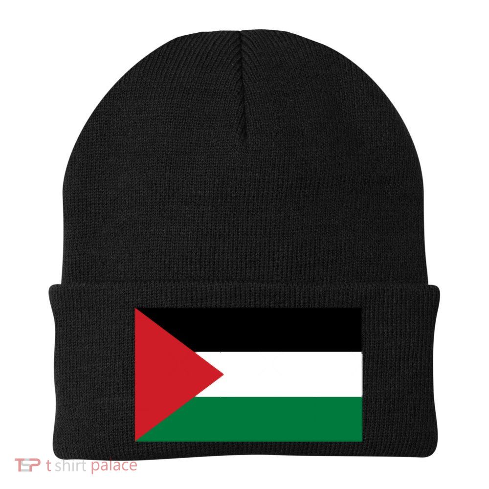 Flag Of Palestine Beanie