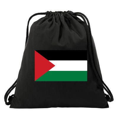 Flag Of Palestine Drawstring Bag