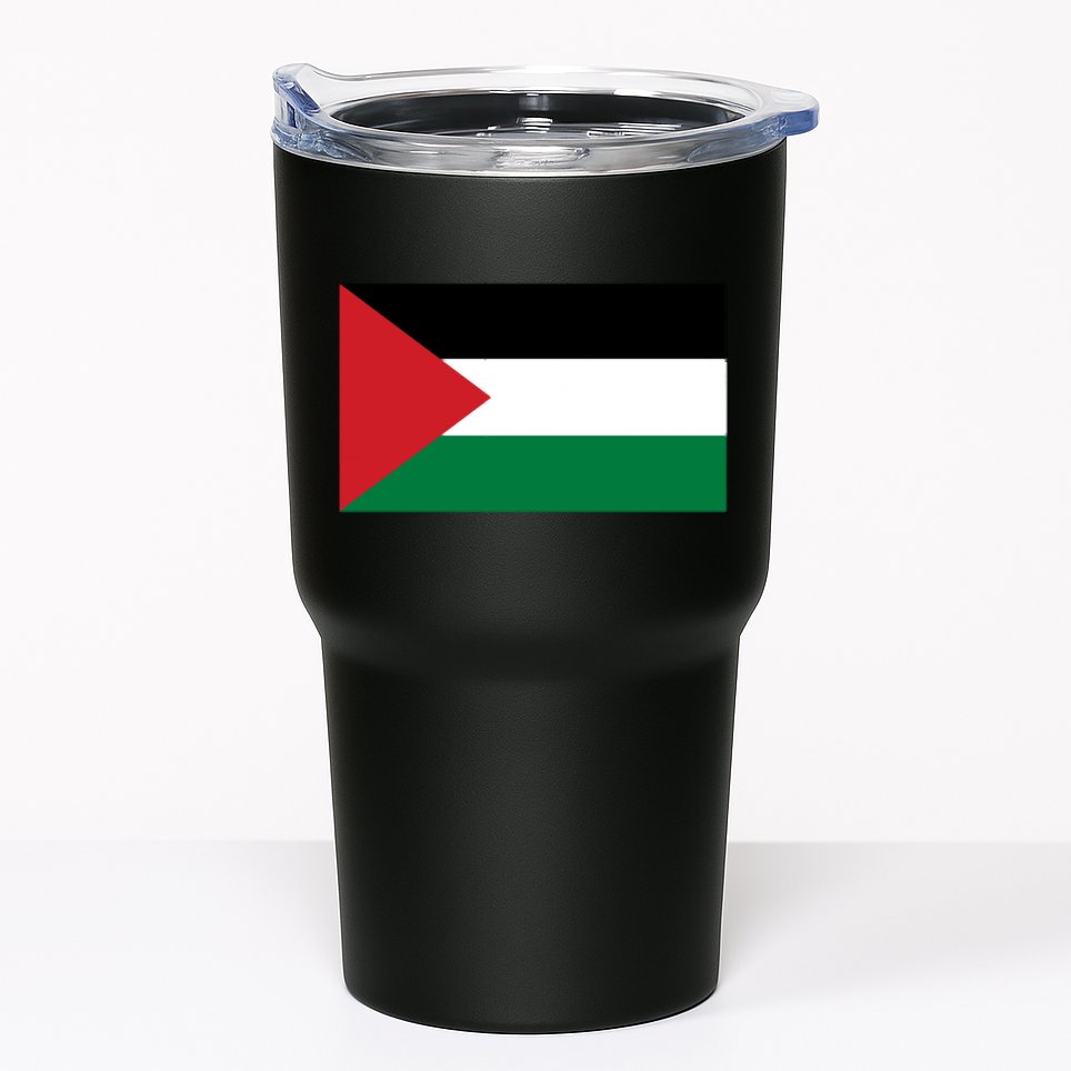 Flag Of Palestine Tumbler