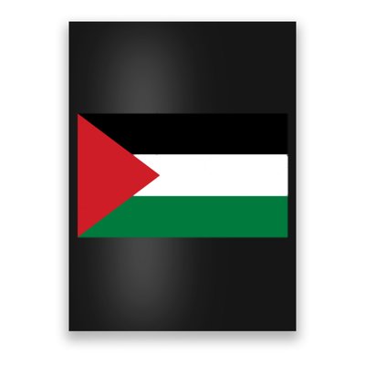 Flag Of Palestine Poster