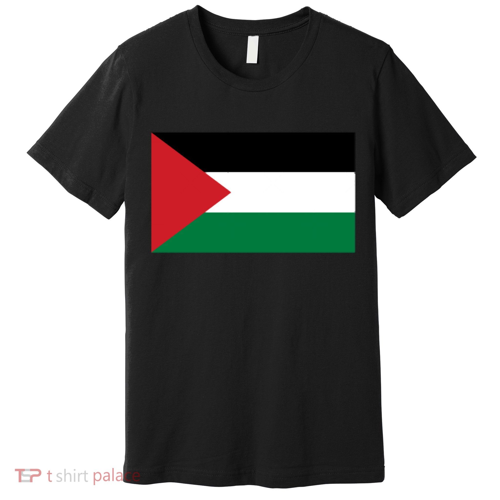 Flag Of Palestine Premium T-Shirt