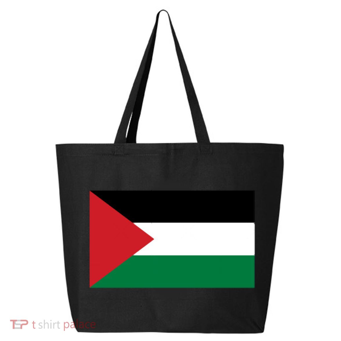 Flag Of Palestine 25L Jumbo Tote
