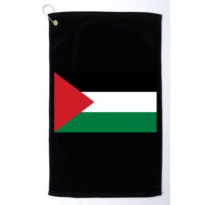 Flag Of Palestine Golf Towel