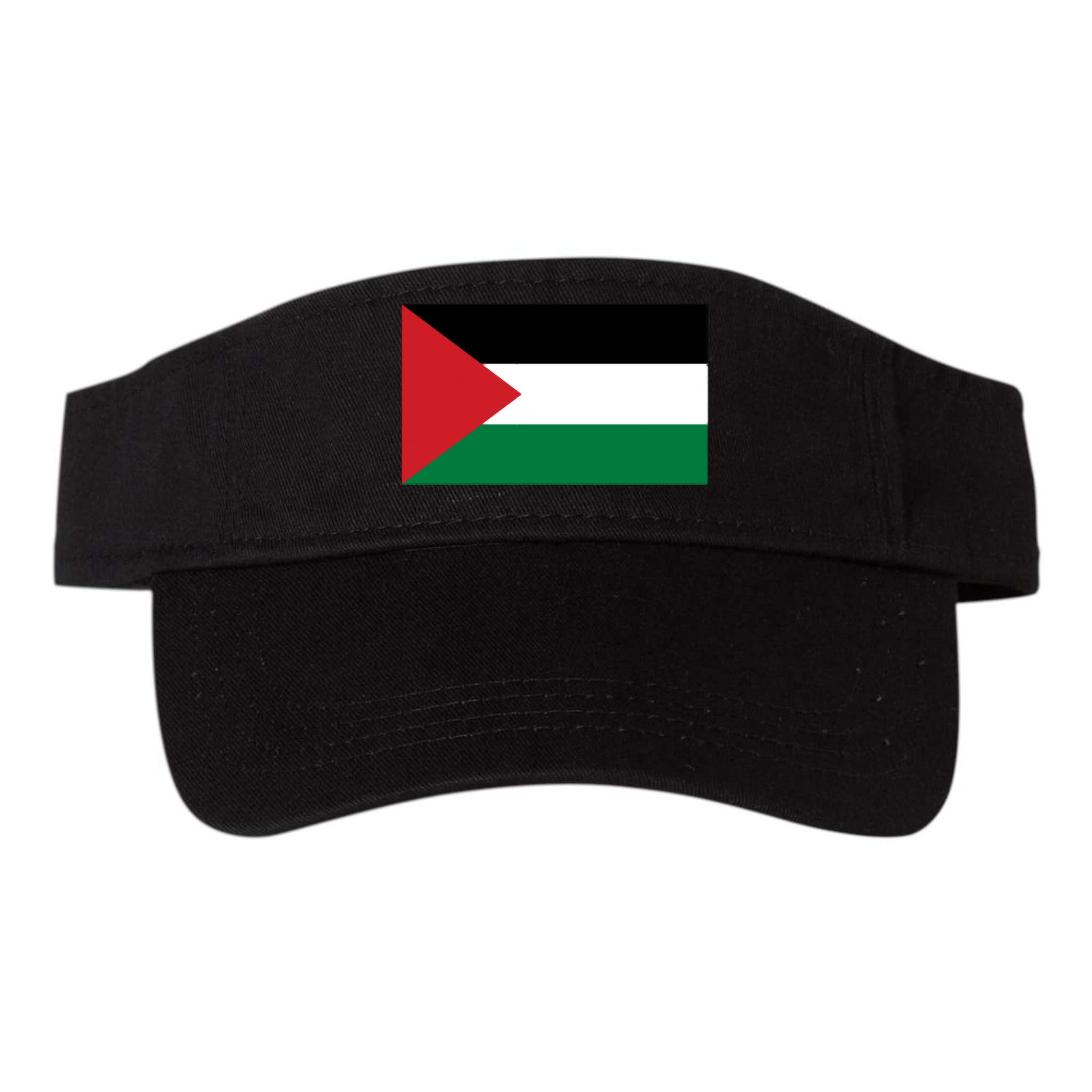 Flag Of Palestine Visor