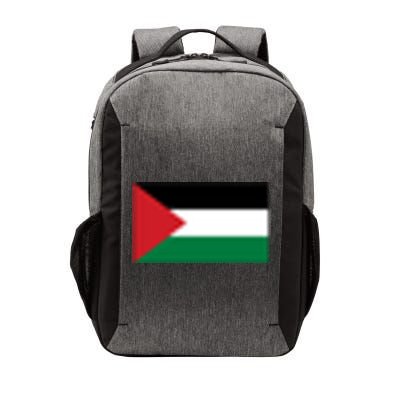 Flag Of Palestine Vector Backpack