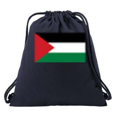 Flag Of Palestine Drawstring Bag