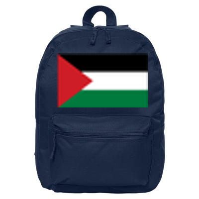 Flag Of Palestine 16 in Basic Backpack