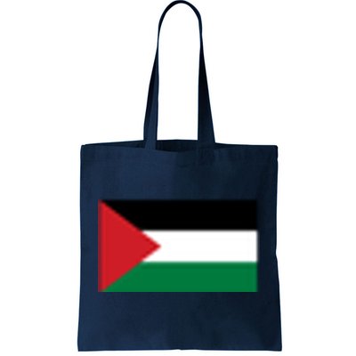 Flag Of Palestine Tote Bag