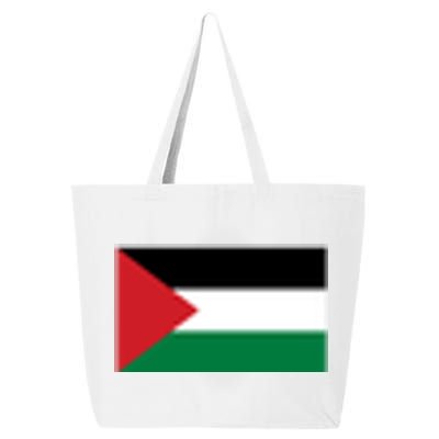 Flag Of Palestine 25L Jumbo Tote