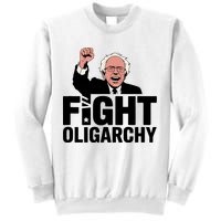 Fight Oligarchy, Protest & Resist With Bernie Sanders & AOC  Sweatshirt