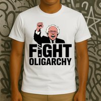 Fight Oligarchy, Protest & Resist With Bernie Sanders & AOC  T-Shirt
