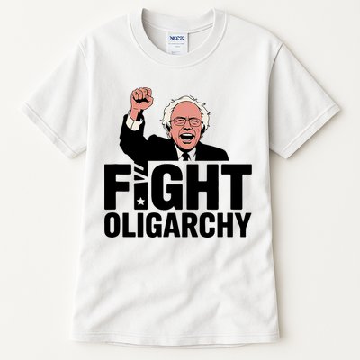 Fight Oligarchy, Protest & Resist With Bernie Sanders & AOC  Tall T-Shirt