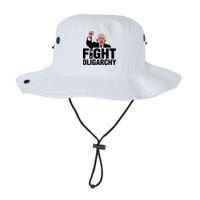 Fight Oligarchy, Protest & Resist With Bernie Sanders & AOC  Legacy Cool Fit Booney Bucket Hat