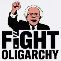 Fight Oligarchy, Protest & Resist With Bernie Sanders & AOC  Legacy Cool Fit Booney Bucket Hat