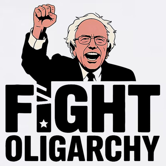 Fight Oligarchy, Protest & Resist With Bernie Sanders & AOC  Legacy Cool Fit Booney Bucket Hat