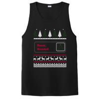 Funny Office Party Ugly Christmas Boom Roasted Xmas PosiCharge Competitor Tank