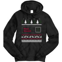 Funny Office Party Ugly Christmas Boom Roasted Xmas Tie Dye Hoodie