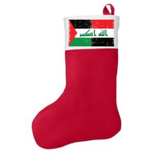 Flag Of Palestine Iraq Palestine Flag Iraq Palestine Felt Holiday Christmas Stocking