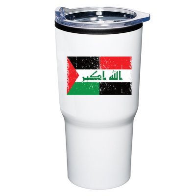 Flag Of Palestine Iraq Palestine Flag Iraq Palestine Tumbler