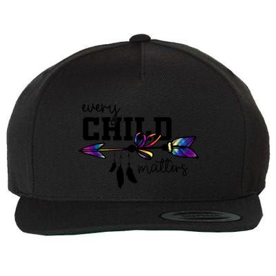 Funny Orange Quote Every Orange Day Child Kindness Matter Wool Snapback Cap